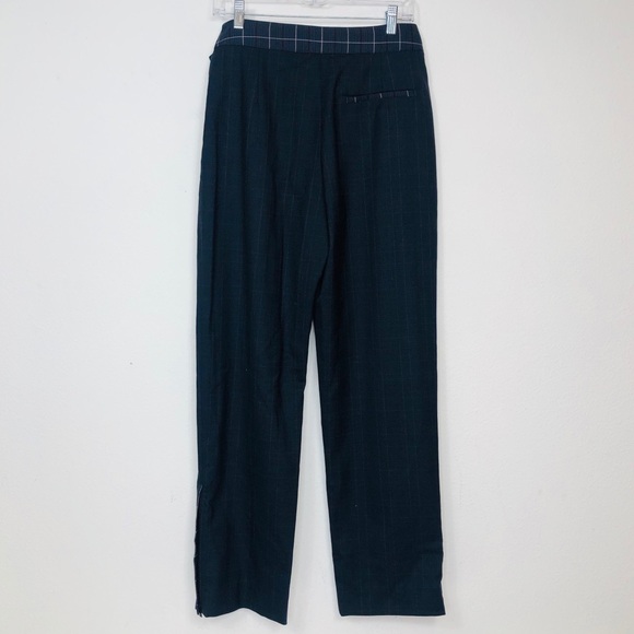 RAG & BONE James Plaid Belted Cropped Ankl… - Picture 9 of 16